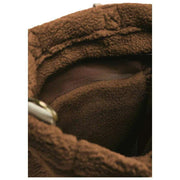 Hindbag Paul Teddy Tygväska - Brun