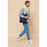 Hindbag Paul Tygväska - Marinblå