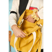 Hindbag Paul Tote Bag - Saffran Gul