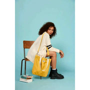 Hindbag Paul Tote Bag - Saffran Gul