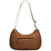 Hindbag Rosa Stor Teddy Axelväska - Brun