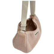 Hindbag Rosa Stor Teddy Axelväska - Puderrosa