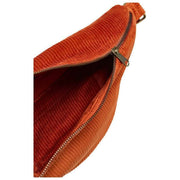 Hindbag Sasha Large Bum Bag - Velvet Brick Orange