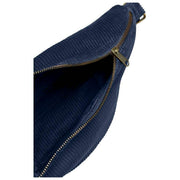 Hindbag Sasha Large Bum Bag - Velvet Marinblå