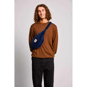 Hindbag Sasha Large Bum Bag - Velvet Marinblå