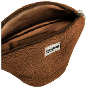 Hindbag Sasha Large Teddy Bum Bag - Brun