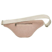 Hindbag Sasha Large Teddy Bum Bag - Puderrosa