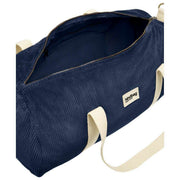 Hindbag Simon Duffelväska - Sammet Marinblå