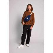 Hindbag Sofia XL Bum Bag - Velvet Marinblå