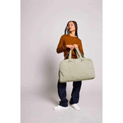 Hindbag Yves Stor resväska - Clay Green