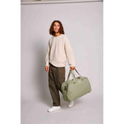 Hindbag Yves Stor resväska - Clay Green
