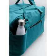 Hindbag Yves Stor resväska - Peacock Blue