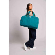 Hindbag Yves Stor resväska - Peacock Blue