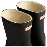 Hunter Downpour Short Isolated Wellington Boots - Svart