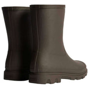 Hunter Downpour Short Isolated Wellington Boots - Chokladbrun