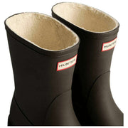 Hunter Downpour Short Isolated Wellington Boots - Chokladbrun