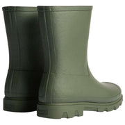 Hunter Downpour Short Isolated Wellington Boots - Mörk Olivgrön