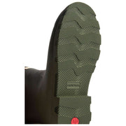 Hunter Downpour Short Isolated Wellington Boots - Mörk Olivgrön