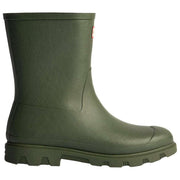 Hunter Downpour Short Isolated Wellington Boots - Mörk Olivgrön