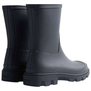 Hunter Downpour Short Wellington Boots - Marinblå