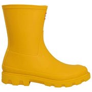 Hunter Downpour Short Wellington Boots - Gul