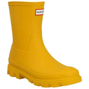 Hunter Downpour Short Wellington Boots - Gul