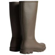 Hunter Downpour Tall Isolerade Wellington Boots - Chokladbrun