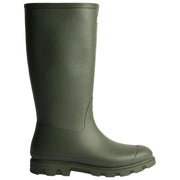 Hunter Downpour Tall Isolerade Wellington Boots - Mörk Olivgrön