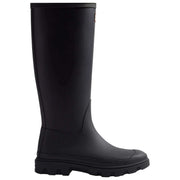 Hunter Downpour Tall Wellington Boots - Svart