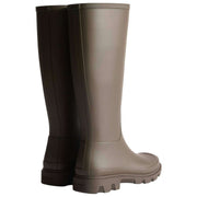 Hunter Downpour Tall Wellington Boots - Chokladbrun