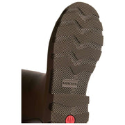 Hunter Downpour Tall Wellington Boots - Chokladbrun