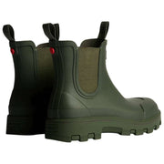Hunter Elements Elastic Chelsea Boots - Mörk Olivgrön