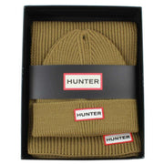 Hunter Jura Scarf and Beanie Gift Set - Loden Green