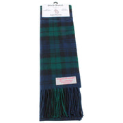 Ingles Buchan Black Watch Lambswool Scarf - Grön/Blå