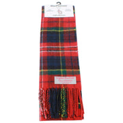 Ingles Buchan Macpherson Lambswool Scarf - Röd/Grön/Blå