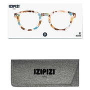 Izipizi #C Reading Glasses - Blue Tortoise