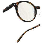 Izipizi #D Blue Light Reading Screen Glasses - Black Tortoise