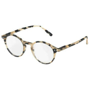 Izipizi #D Reading Glasses - Light Tortoise Cream