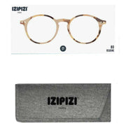 Izipizi #D Reading Glasses - Light Tortoise Cream