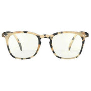 Izipizi #E Blue Light Reading Screen Glasses - Light Tortoise Cream