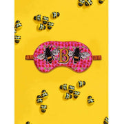 Jessica Russell Flint B for Bees Silk Eye Mask - Rosa/Gul