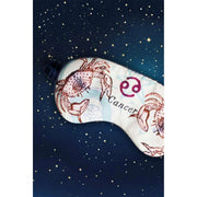 Jessica Russell Flint Cancer Silk Eye Mask - Vit/Beige