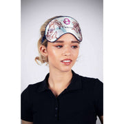 Jessica Russell Flint Cancer Silk Eye Mask - Vit/Beige