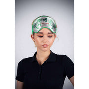 Jessica Russell Flint Capricorn Silk Eye Mask - Grön/Beige