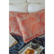 Jessica Russell Flint Coral Silk Örngott - Rosa