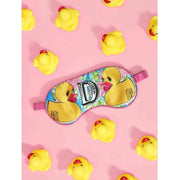 Jessica Russell Flint D for Duck Silk Eye Mask - Rosa/Gul