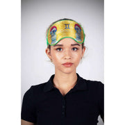 Jessica Russell Flint Gemini Silk Eye Mask - Gul/Vit