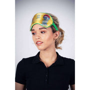 Jessica Russell Flint Gemini Silk Eye Mask - Gul/Vit