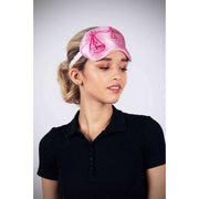 Jessica Russell Flint Libra Silk Eye Mask - Rosa