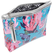 Jessica Russell Flint Underwater Coral Make Up Bag - Blå/Rosa